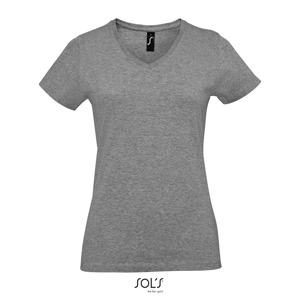 Φωτογραφία από μπροστά από Imperial V Women - Γυναικείο T-shirt με λαιμόκοψη