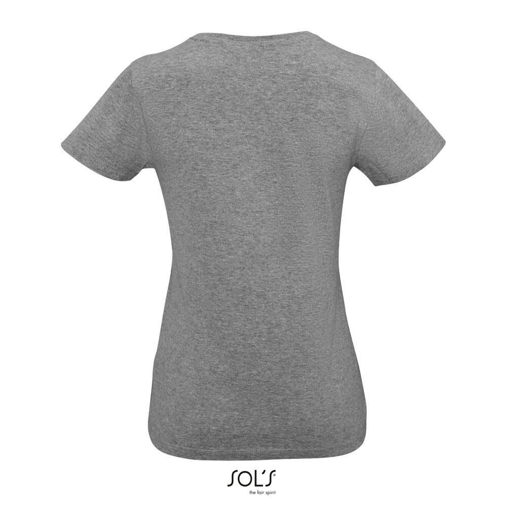Φωτογραφία από πίσω από Imperial V Women - Γυναικείο T-shirt με λαιμόκοψη