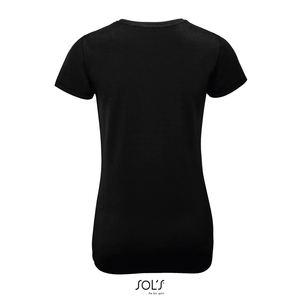 Φωτογραφία από πίσω από Millenium Women - Γυναικείο T-shirt σε χρώμα Black