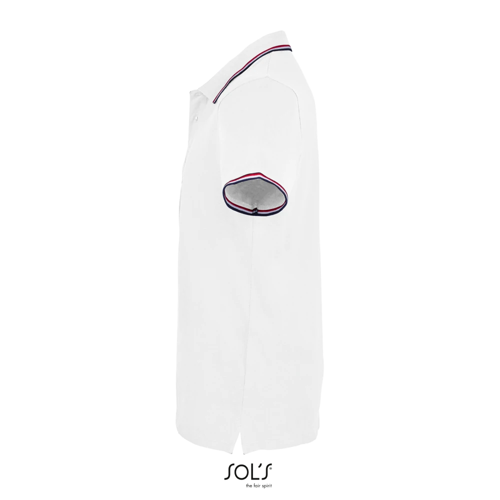 Φωτογραφία προφίλ από Prestige Men Λευκό 3XL - Ανδρικό πόλο σε χρώμα White