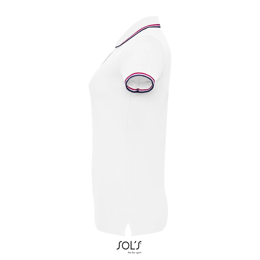 Φωτογραφία προφίλ από Prestige Women Λευκό - Γυναικείο πόλο σε χρώμα White