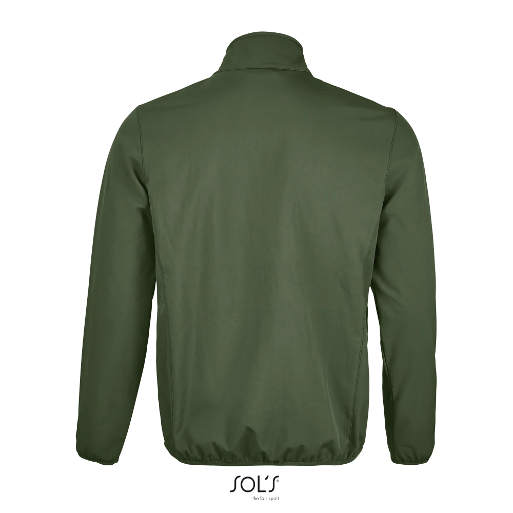Φωτογραφία από πίσω από Radian Men 3-4XL - Ανδρικό softshell σε χρώμα Forest Green