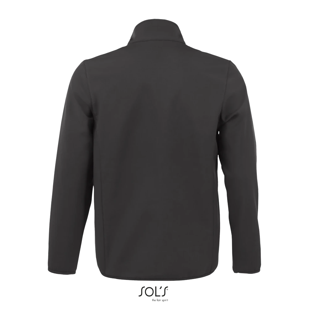 Φωτογραφία από πίσω από Radian Men 3-4XL - Ανδρικό softshell σε χρώμα Charcoal Grey