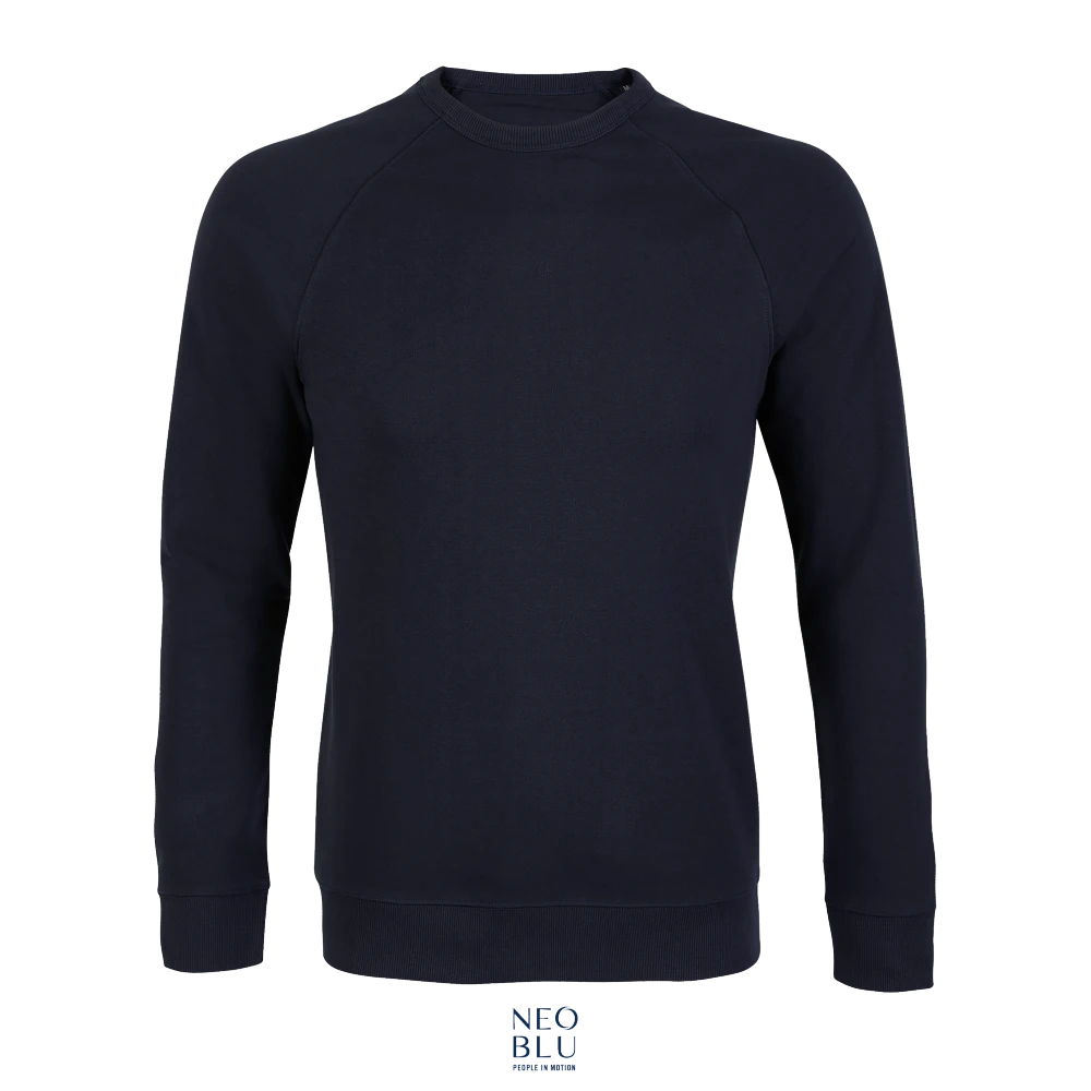Φωτογραφία από μπροστά από Nelson Men 3-4XL - Ανδρικό φούτερ σε χρώμα Night