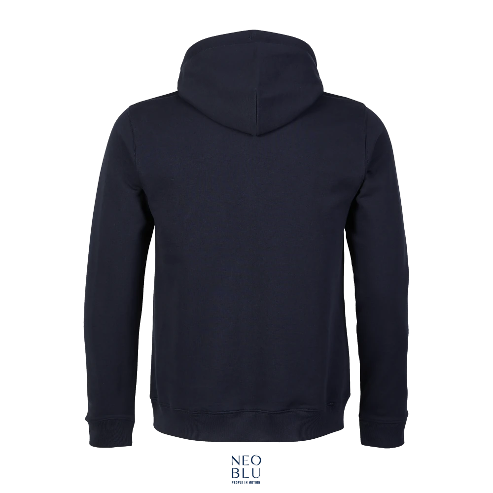 Φωτογραφία από πίσω από Nicholas Men 3-4XL - Ανδρικό φούτερ με κουκούλα σε χρώμα Night