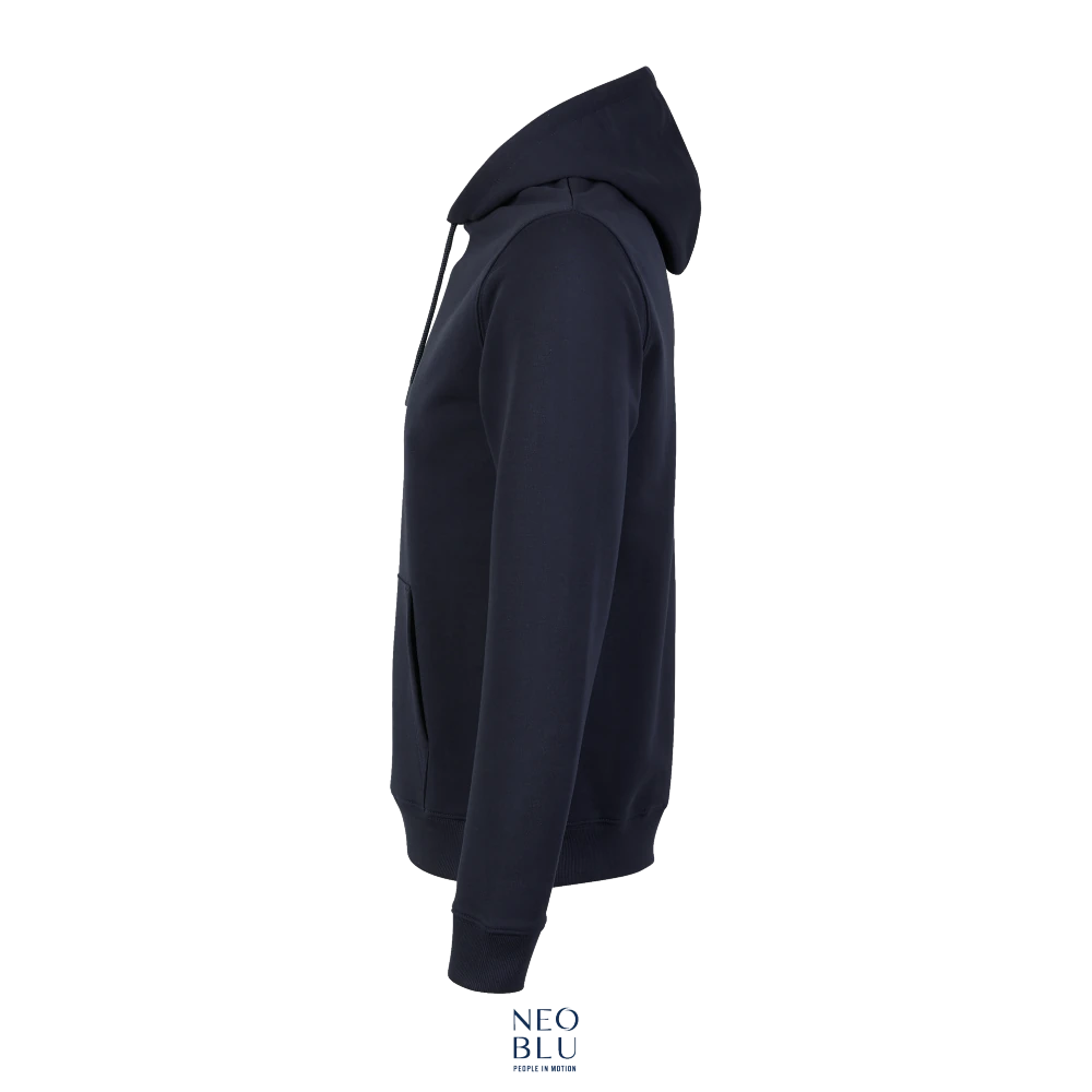 Φωτογραφία προφίλ από Nicholas Men 3-4XL - Ανδρικό φούτερ με κουκούλα σε χρώμα Night