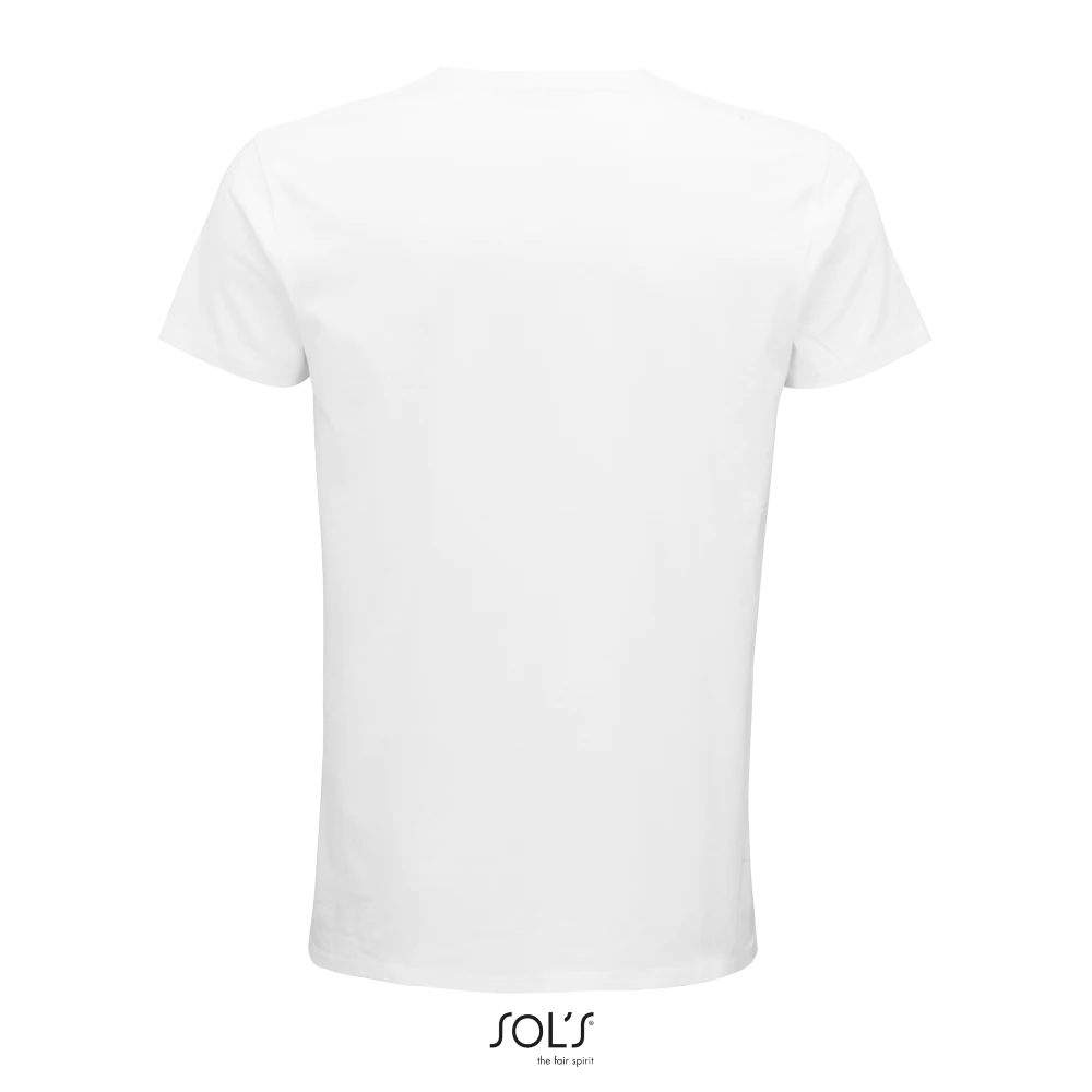 Φωτογραφία από πίσω από Pioneer Men Λευκό 4XL - Ανδρικό οργανικό T-shirt σε χρώμα White