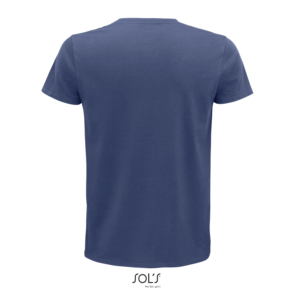 Φωτογραφία από πίσω από Pioneer Men 3XL - Ανδρικό οργανικό T-shirt σε χρώμα Denim