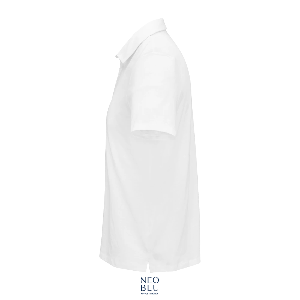 Φωτογραφία προφίλ από Octave Men 3-4XL - Ανδρικό πόλο ζέρσεϊ σε χρώμα White Optic