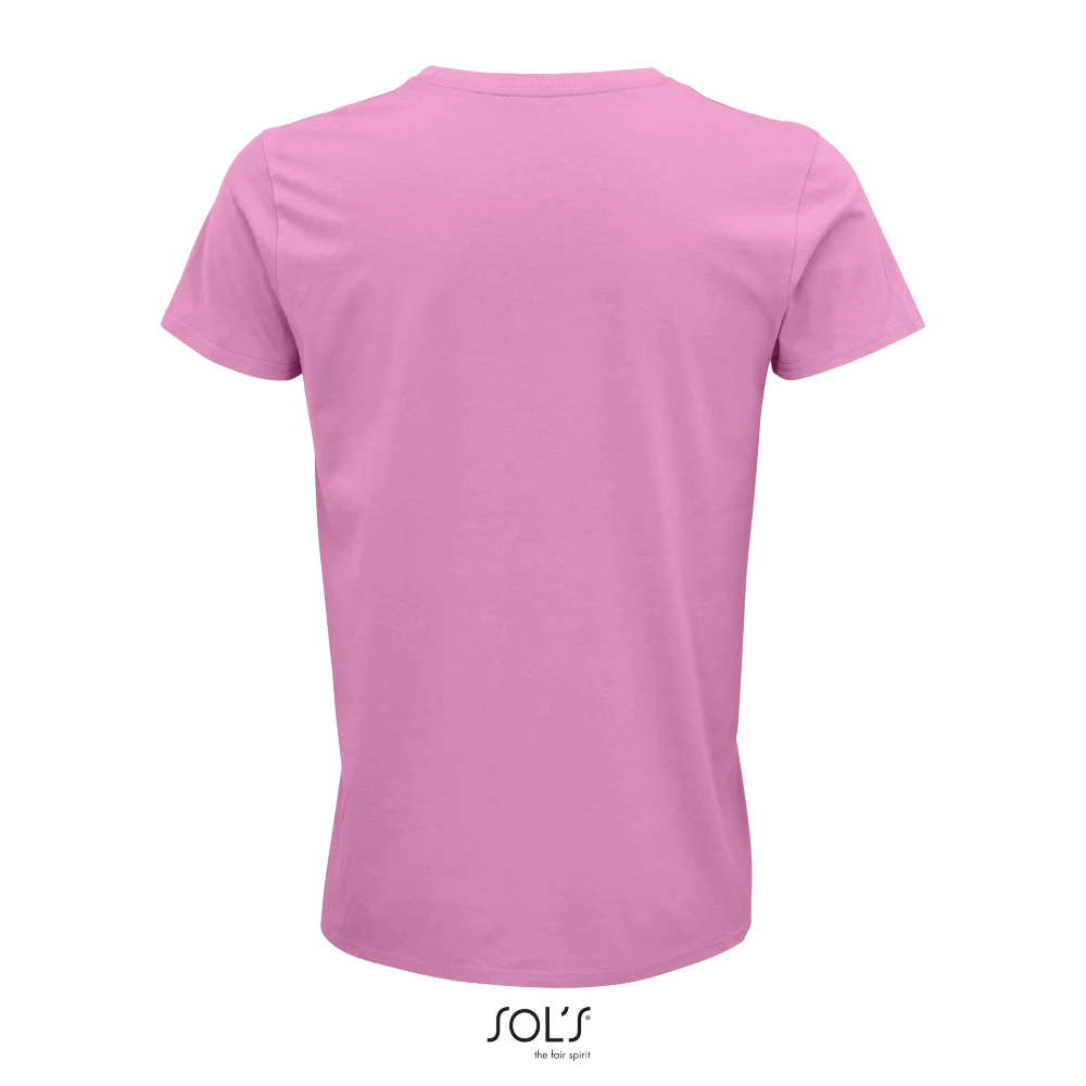 Φωτογραφία από πίσω από Crusader Men 3XL - Ανδρικό οργανικό T-shirt σε χρώμα Orchid Pink