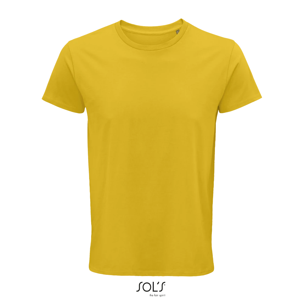 Φωτογραφία από μπροστά από Crusader Men 3XL - Ανδρικό οργανικό T-shirt σε χρώμα Gold