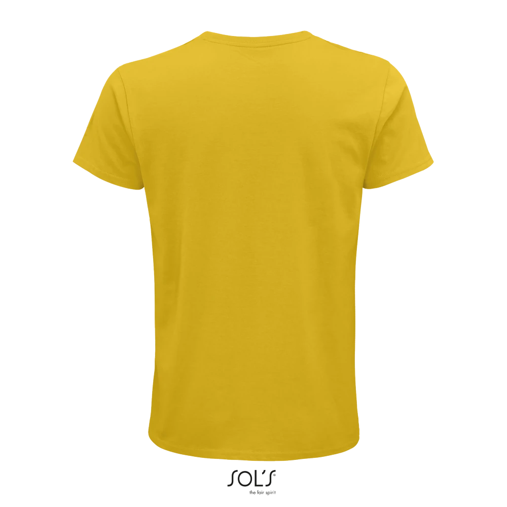 Φωτογραφία από πίσω από Crusader Men 3XL - Ανδρικό οργανικό T-shirt σε χρώμα Gold