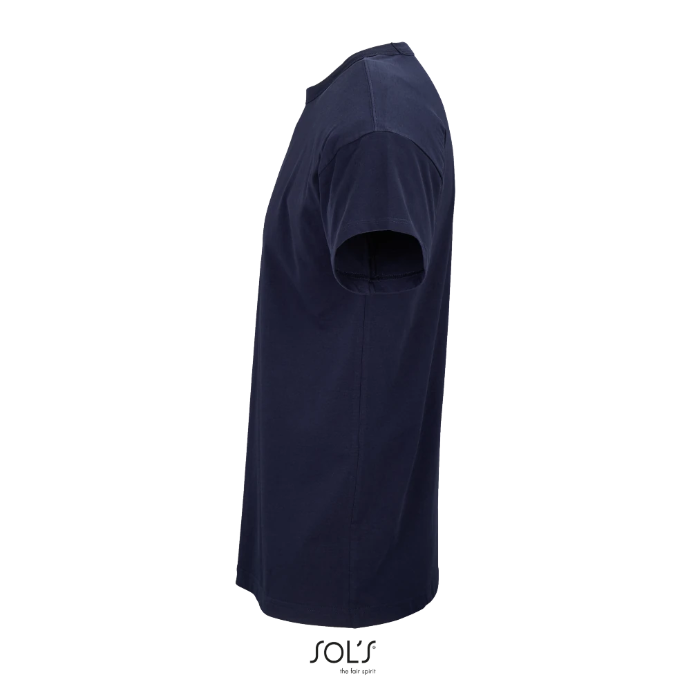 Φωτογραφία προφίλ από Boxy Men - Ανδρικό oversized T-shirt σε χρώμα French Navy
