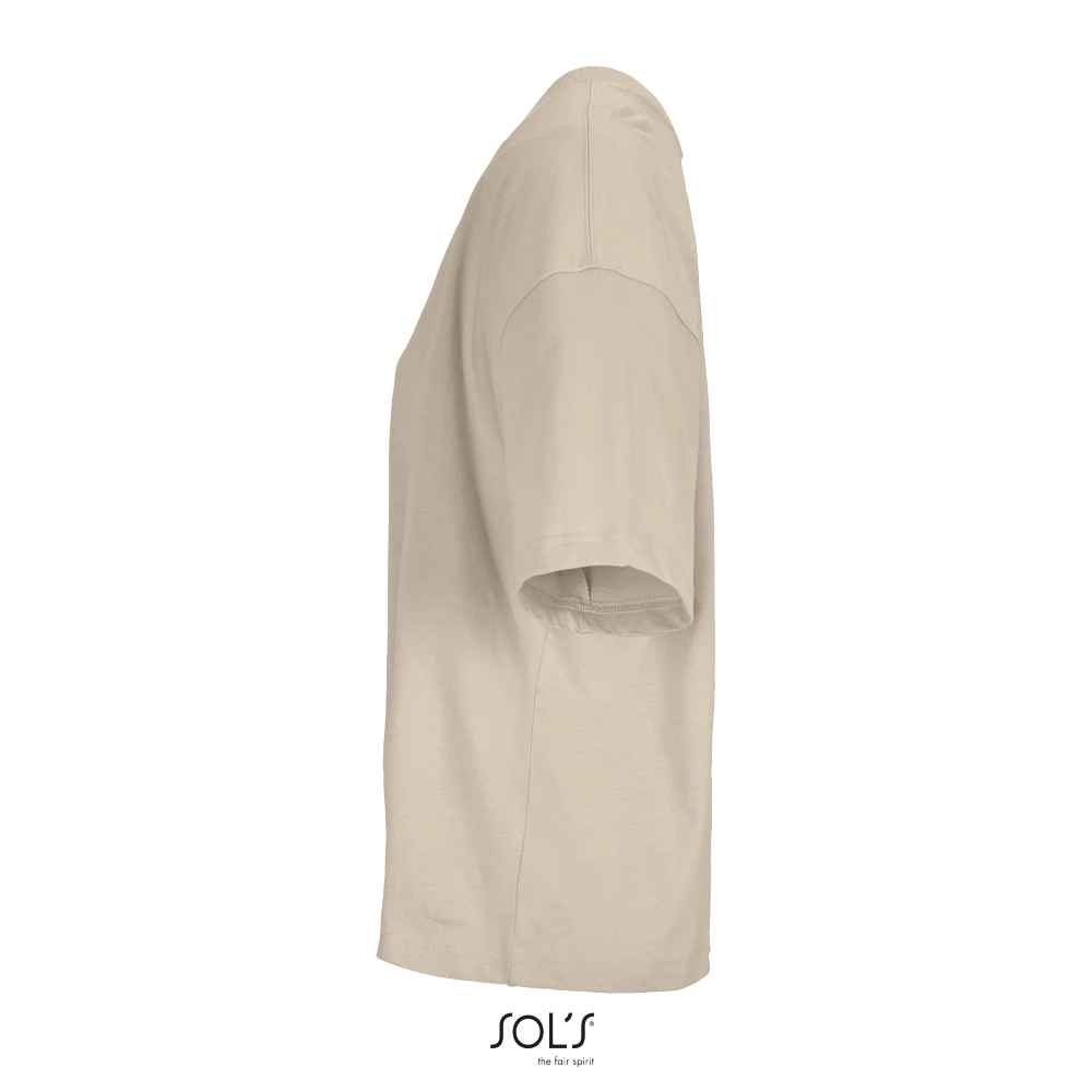 Φωτογραφία προφίλ από Boxy Women - Γυναικείο oversized T-shirt σε χρώμα Linen