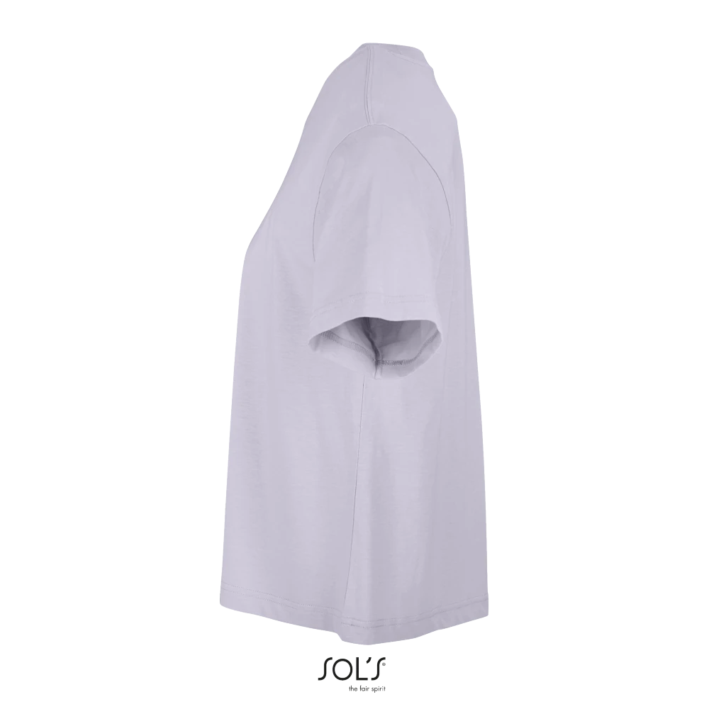 Φωτογραφία προφίλ από Boxy Women - Γυναικείο oversized T-shirt σε χρώμα Lilac