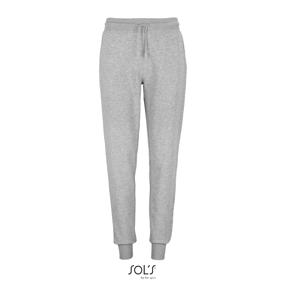 Φωτογραφία από μπροστά από Jet Women - Γυναικεία αθλητική φόρμα σε στενή γραμμή σε χρώμα Grey Melange