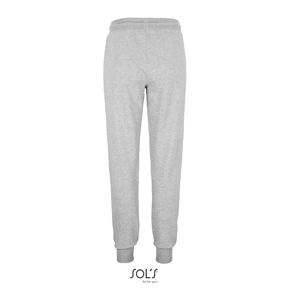 Φωτογραφία από πίσω από Jet Women - Γυναικεία αθλητική φόρμα σε στενή γραμμή σε χρώμα Grey Melange