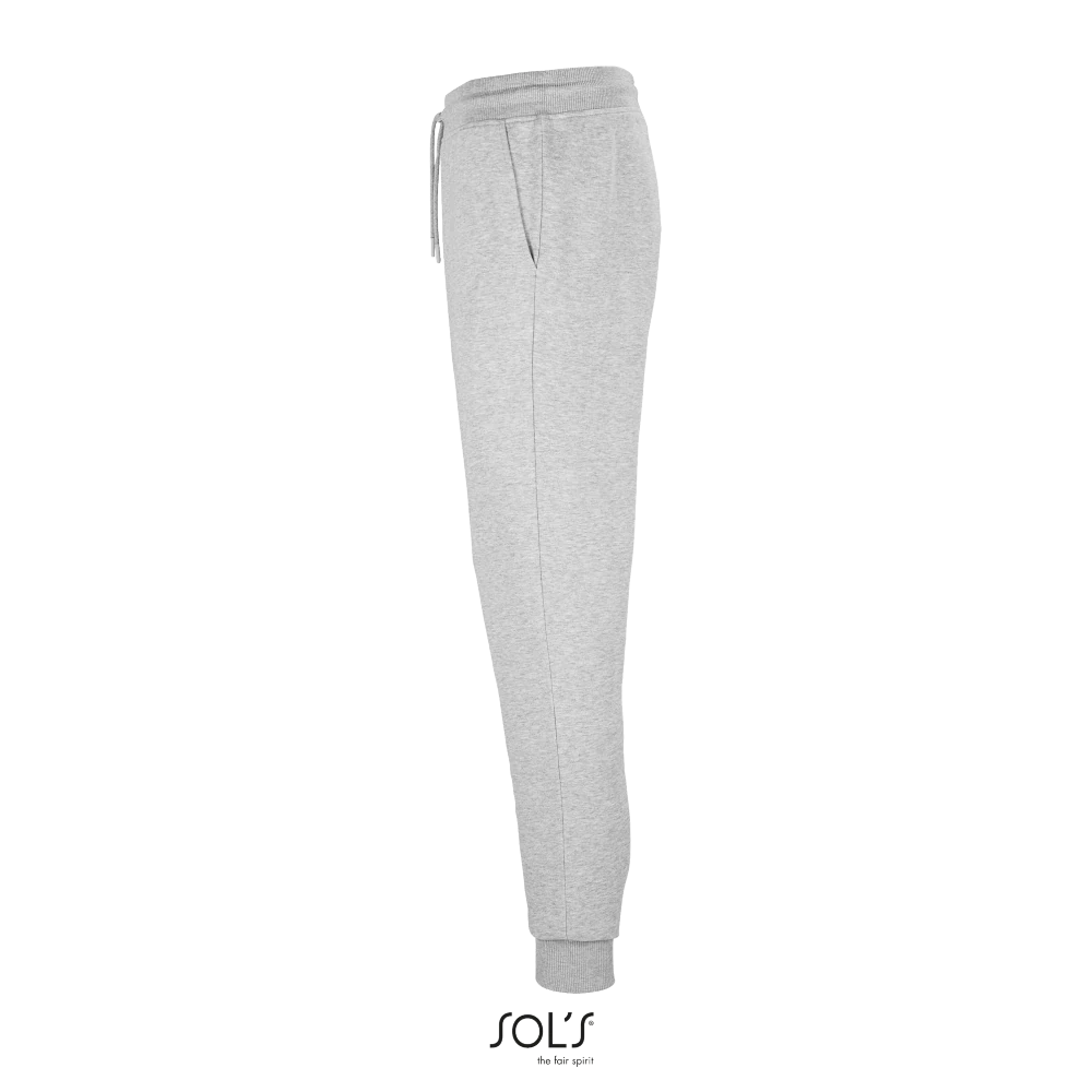 Φωτογραφία προφίλ από Jumbo 3XL - Unisex αθλητική φόρμα φούτερ σε στενή γραμμή σε χρώμα Grey Melange