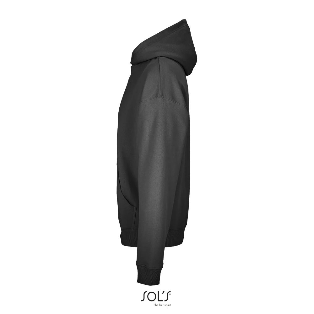 Φωτογραφία προφίλ από Connor - Unisex oversized μπλούζα φούτερ με κουκούλα σε χρώμα Mouse Grey