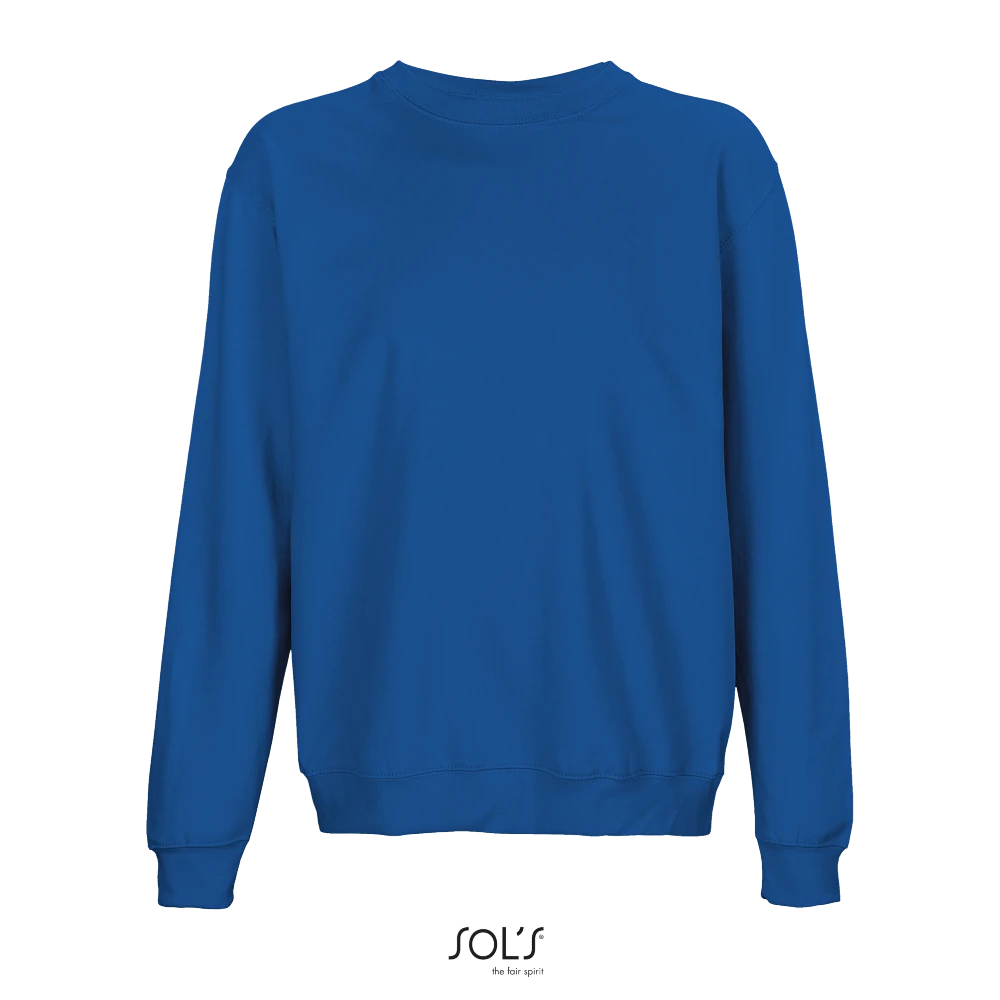 Φωτογραφία από μπροστά από Columbia 4-5XL - Unisex μπλούζα φούτερ σε χρώμα Royal Blue