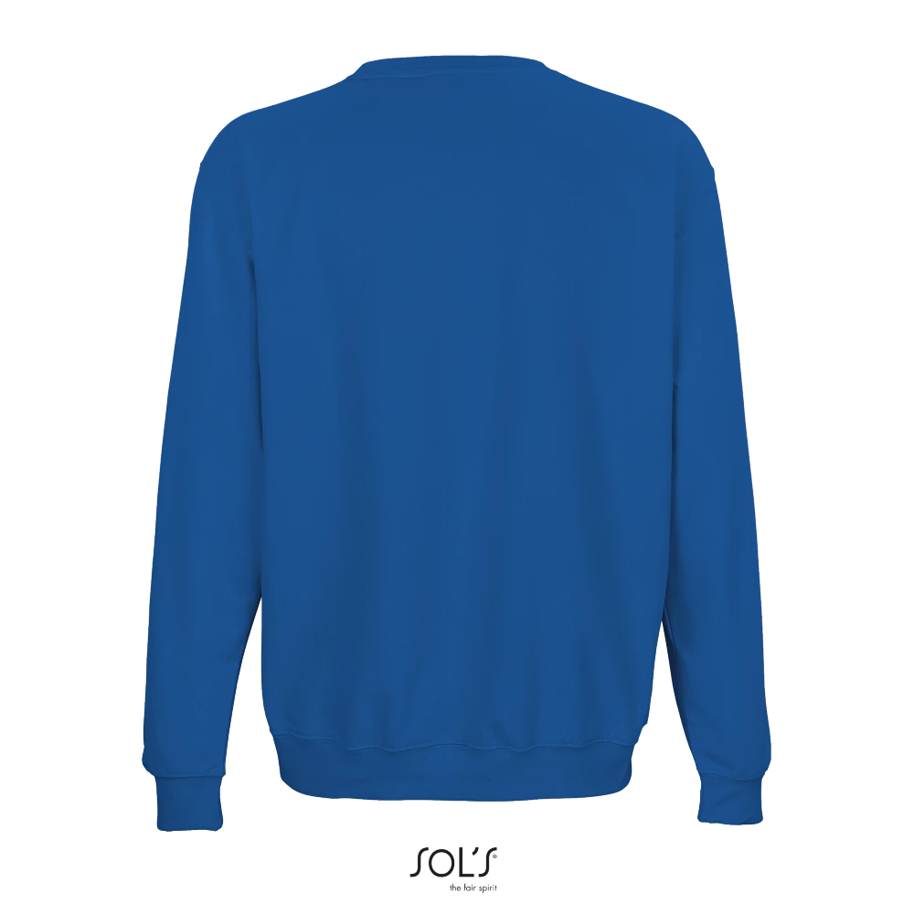 Φωτογραφία από πίσω από Columbia 4-5XL - Unisex μπλούζα φούτερ σε χρώμα Royal Blue