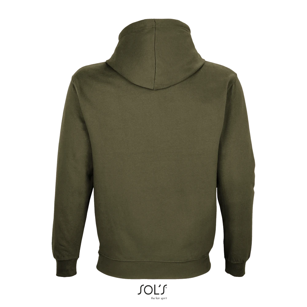 Φωτογραφία από πίσω από Condor 3XL - Unisex μπλούζα φούτερ με κουκούλα σε χρώμα Army