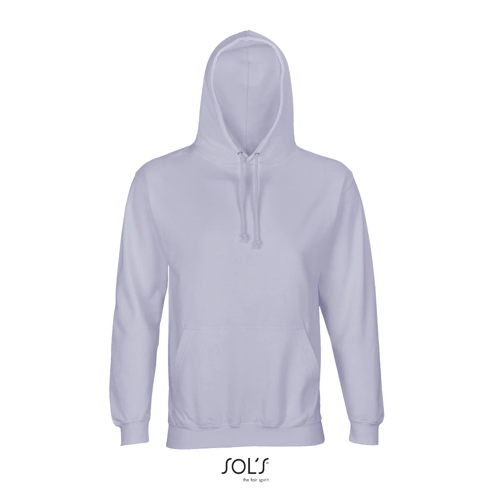 Φωτογραφία από μπροστά από Condor 3XL - Unisex μπλούζα φούτερ με κουκούλα σε χρώμα Lilac