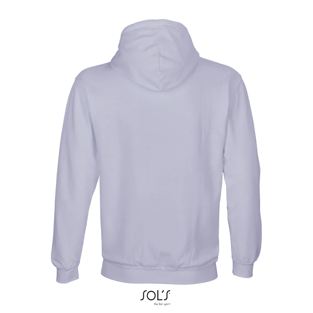 Φωτογραφία από πίσω από Condor 3XL - Unisex μπλούζα φούτερ με κουκούλα σε χρώμα Lilac