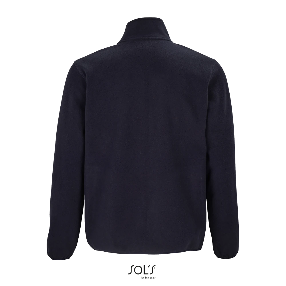 Φωτογραφία από πίσω από Factor Men 5XL - Ανδρική ζακέτα fleece σε χρώμα Navy