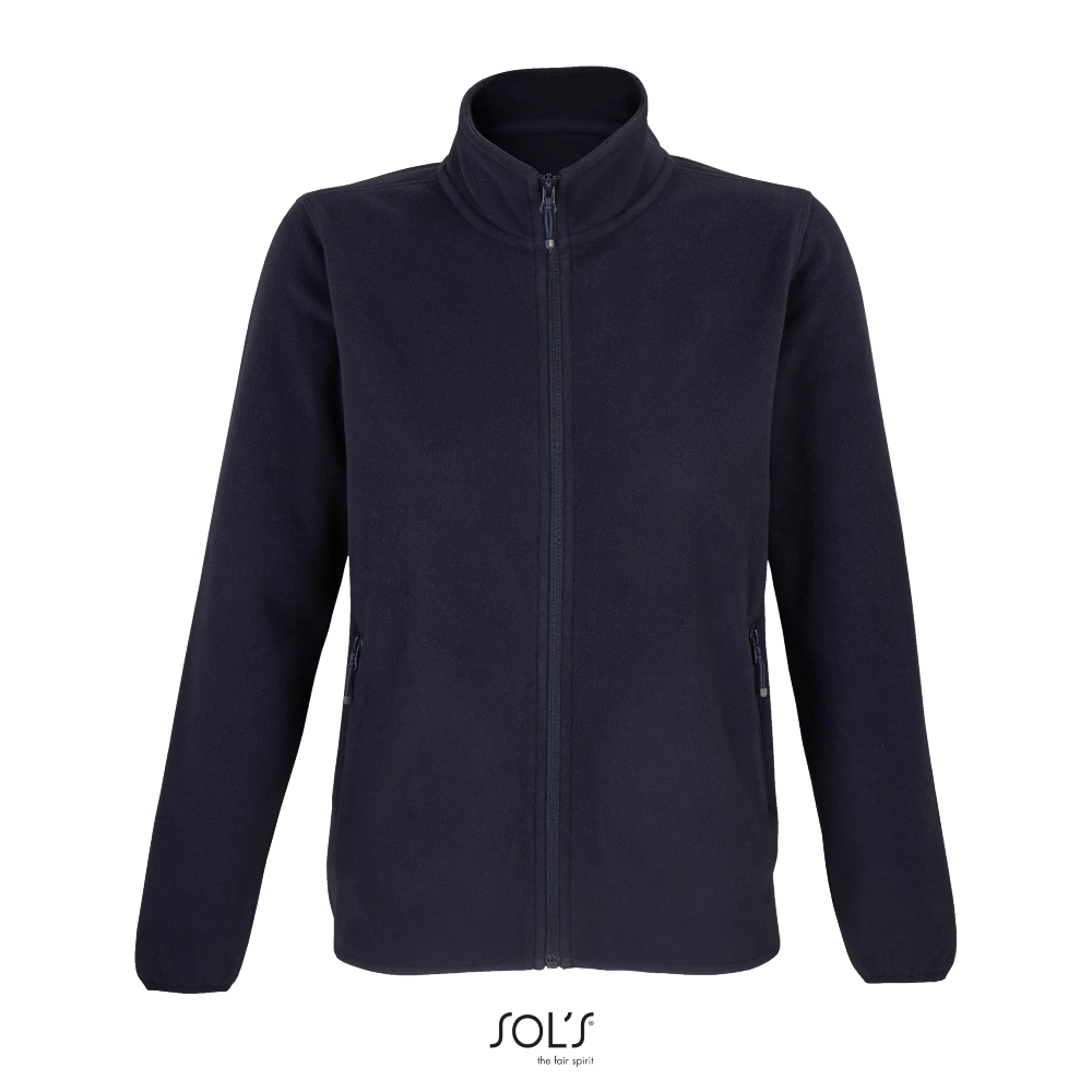 Φωτογραφία από μπροστά από Factor Women 3XL - Γυναικεία ζακέτα fleece σε χρώμα Navy