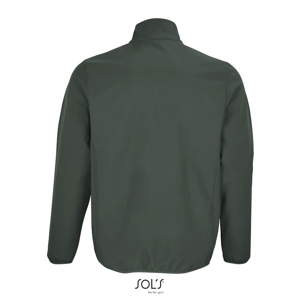 Φωτογραφία από πίσω από Falcon Men 4XL - Ανδρικό softshell σε χρώμα Forest Green