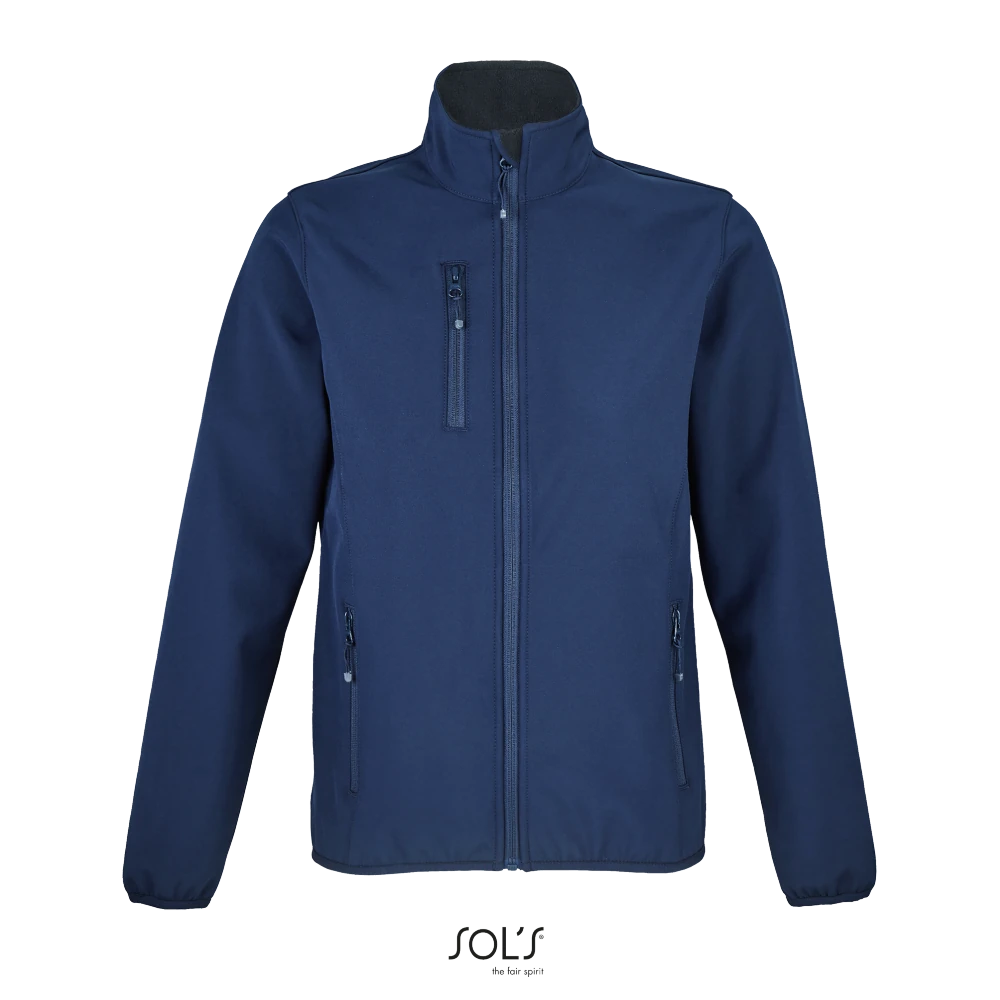 Φωτογραφία από μπροστά από Falcon Women 3XL - Γυναικείο softshell σε χρώμα Abyss Blue