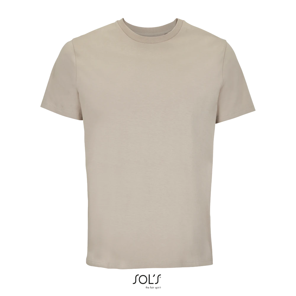 Φωτογραφία από μπροστά από Legend 3XL - Unisex οργανικό T-shirt σε χρώμα Rope