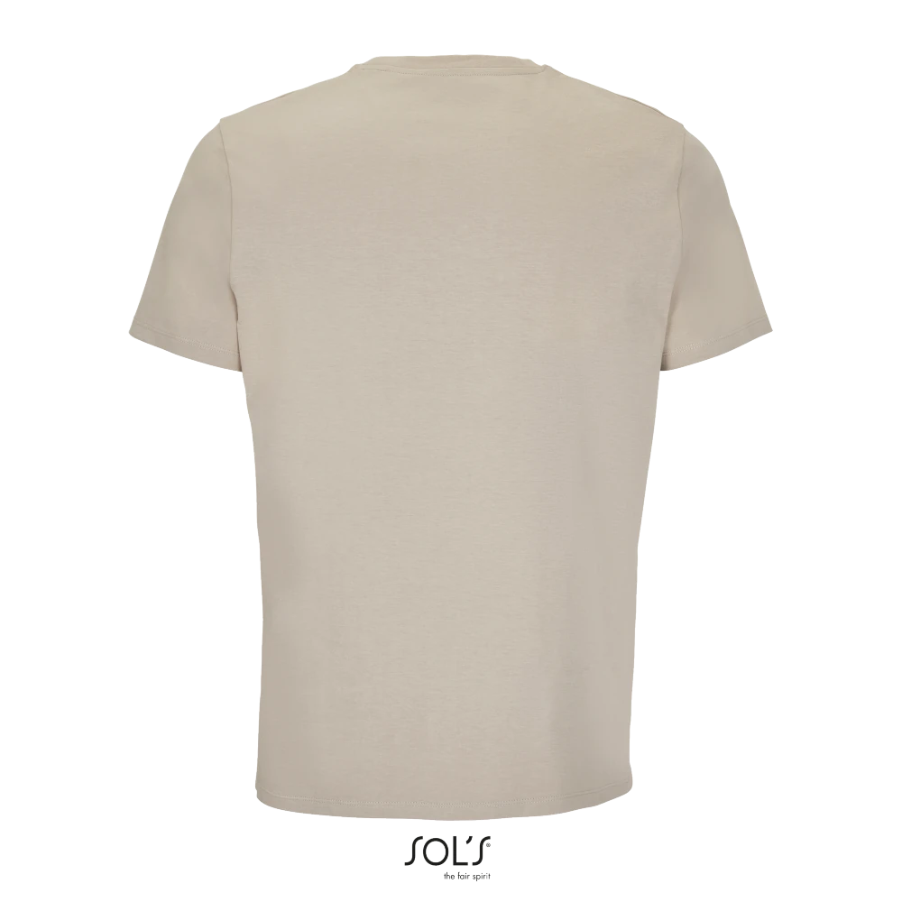 Φωτογραφία από πίσω από Legend 3XL - Unisex οργανικό T-shirt σε χρώμα Rope