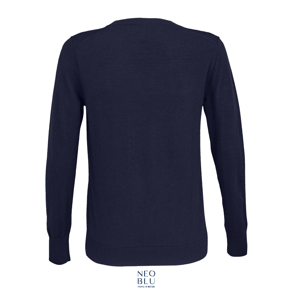 Φωτογραφία από πίσω από Sullivan Women 3XL - Γυναικείο πουλόβερ με λαιμόκοψη