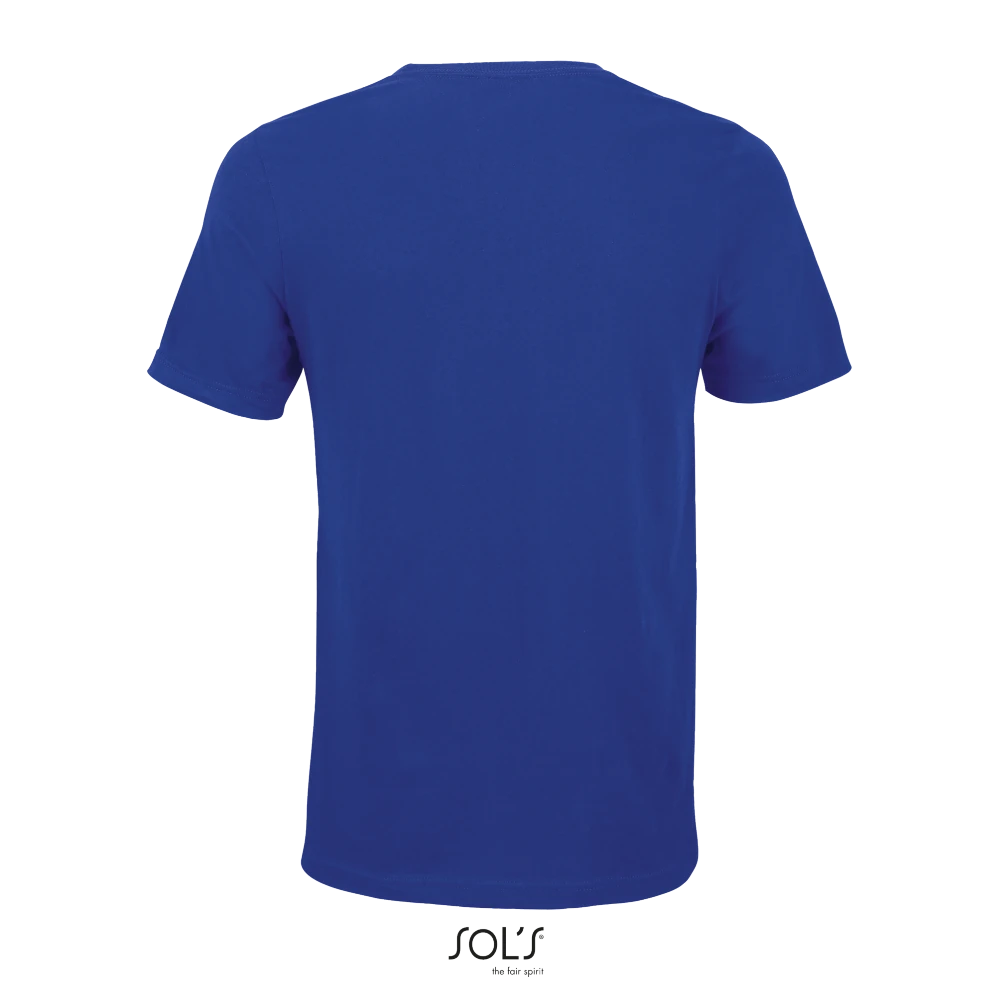 Φωτογραφία από πίσω από Tuner 4-5XL - Unisex T-shirt σε χρώμα Royal Blue Ii