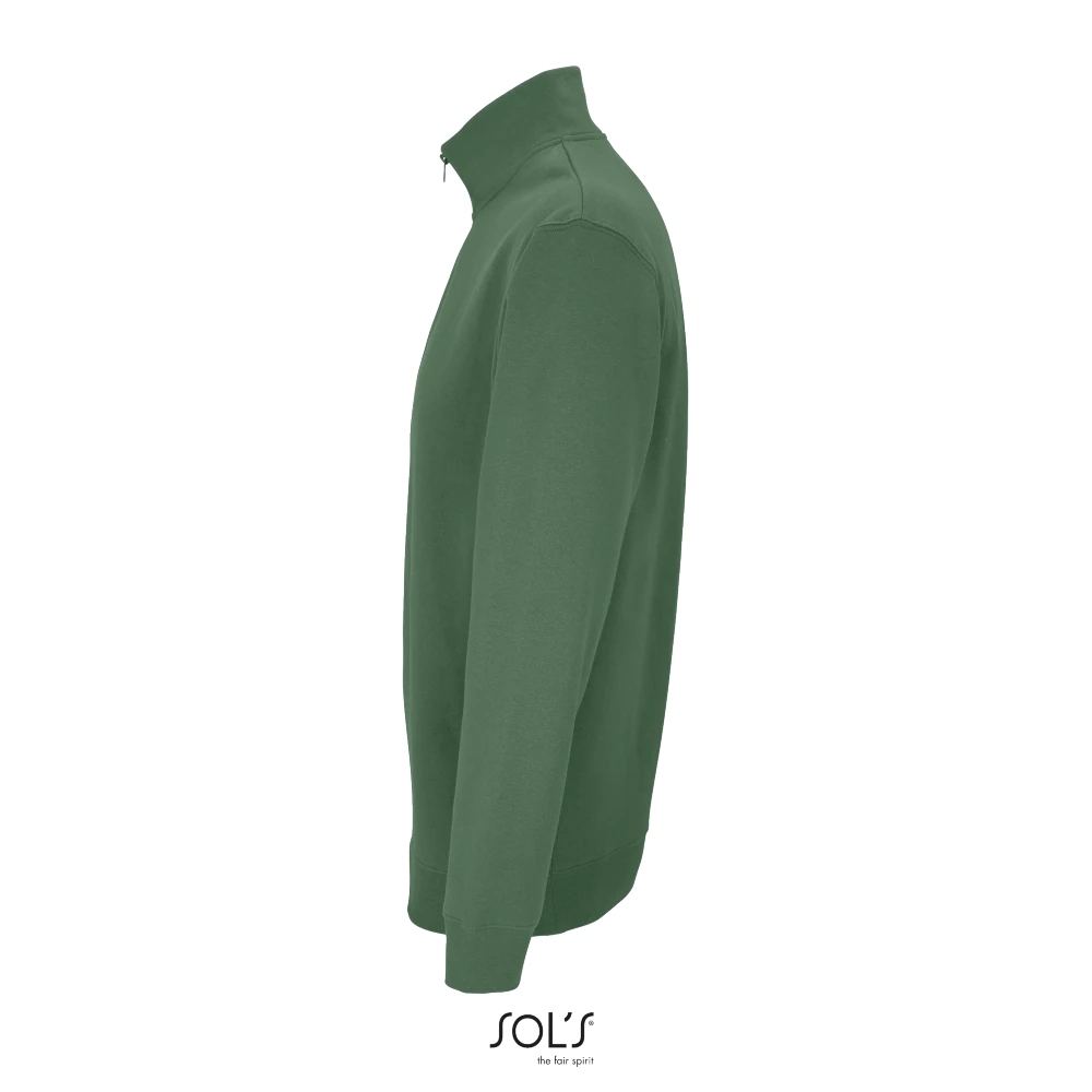 Φωτογραφία προφίλ από Conrad 4XL - Unisex μπλούζα φούτερ με φερμουάρ σε χρώμα Bottle Green