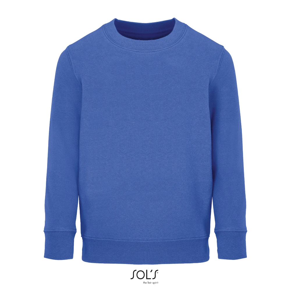 Φωτογραφία από μπροστά από Columbia Κids - Παιδική μπλούζα φούτερ σε χρώμα Royal Blue