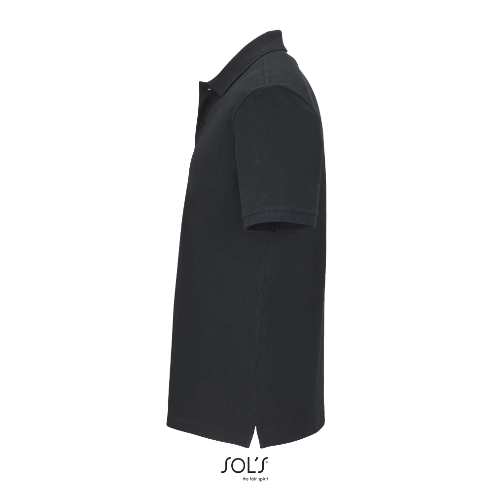 Φωτογραφία προφίλ από Pegase 4XL - Unisex οργανικό πόλο πικέ σε χρώμα Black