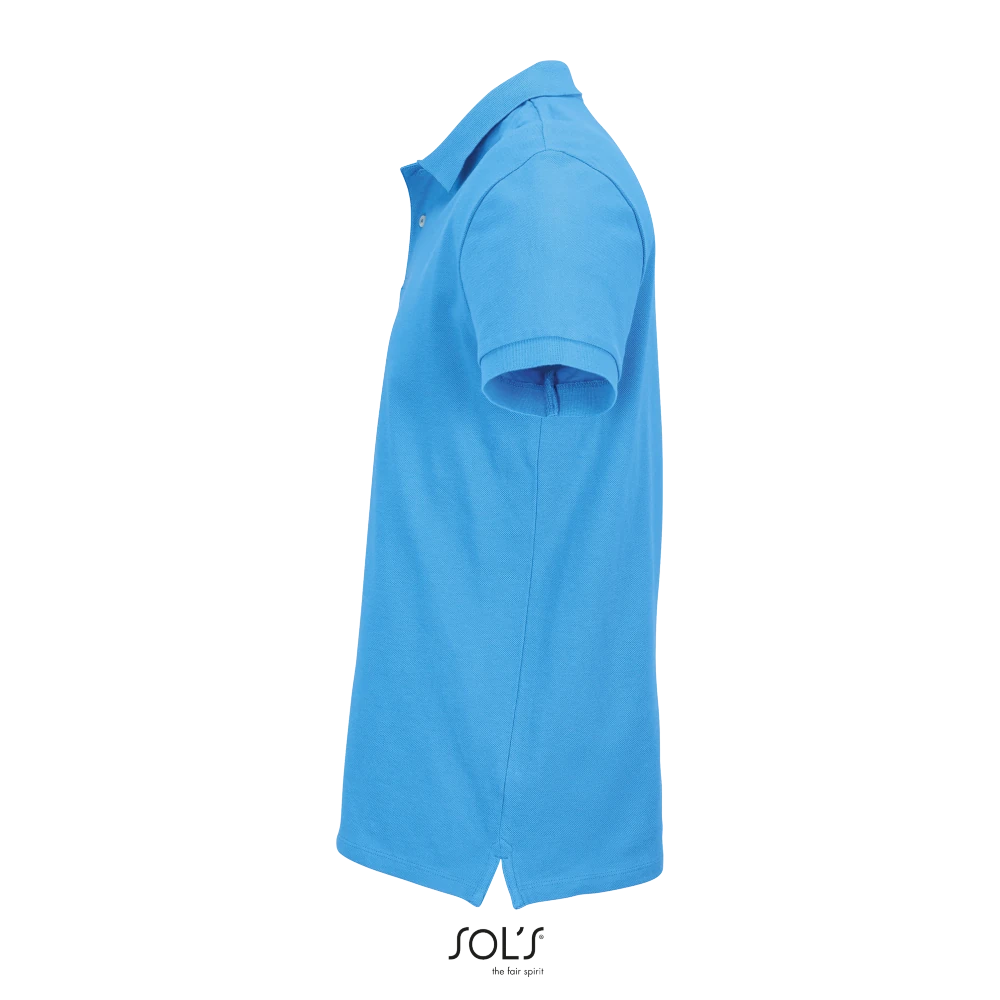 Φωτογραφία προφίλ από Pacific - Unisex πόλο πικέ σε χρώμα Aqua