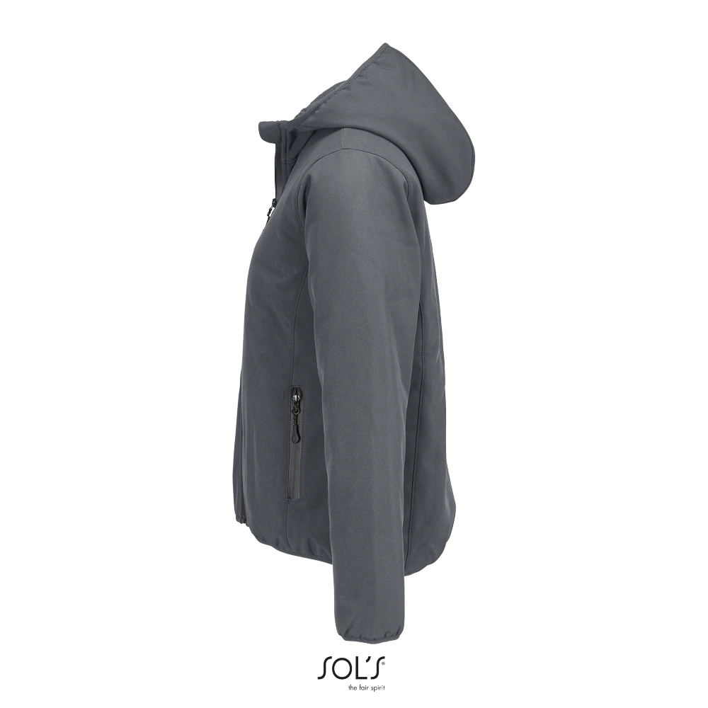 Φωτογραφία προφίλ από Falcon Padded Women 3XL - Γυναικείο softshell σε χρώμα Charcoal Grey