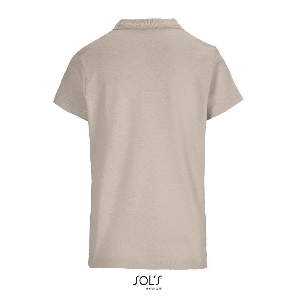 Φωτογραφία από πίσω από Pulse Women - Γυναικείο πόλο πικέ σε χρώμα Rope