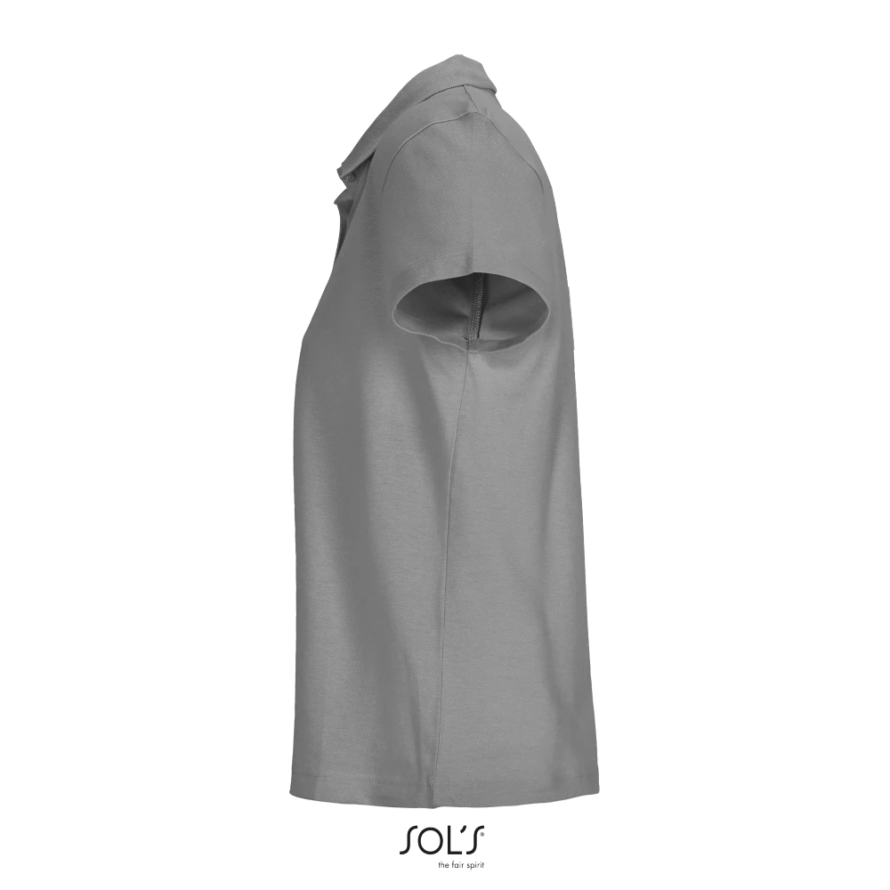 Φωτογραφία προφίλ από Pulse Women - Γυναικείο πόλο πικέ σε χρώμα Grey Melange