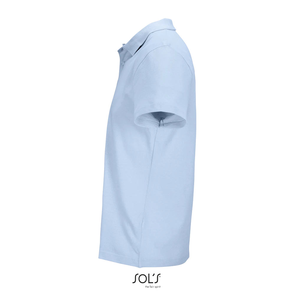 Φωτογραφία προφίλ από Pulse - Unisex πόλο πικέ σε χρώμα Sky Blue Pique