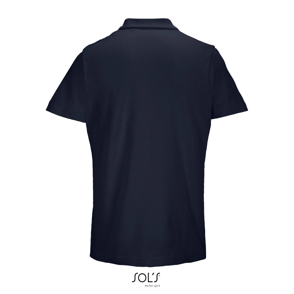 Φωτογραφία από πίσω από Pulse 4-5XL - Unisex πόλο πικέ σε χρώμα French Navy