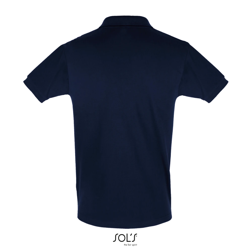 Φωτογραφία από πίσω από Perfect Men 4-5XL - Ανδρικό πόλο πικέ σε χρώμα French Navy