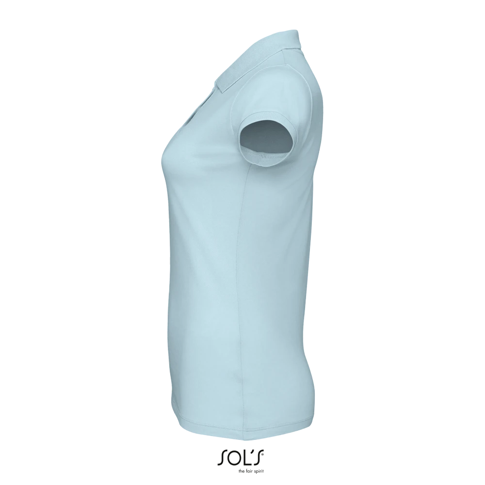 Φωτογραφία προφίλ από Perfect Women - Γυναικείο πόλο πικέ σε χρώμα Creamy Blue