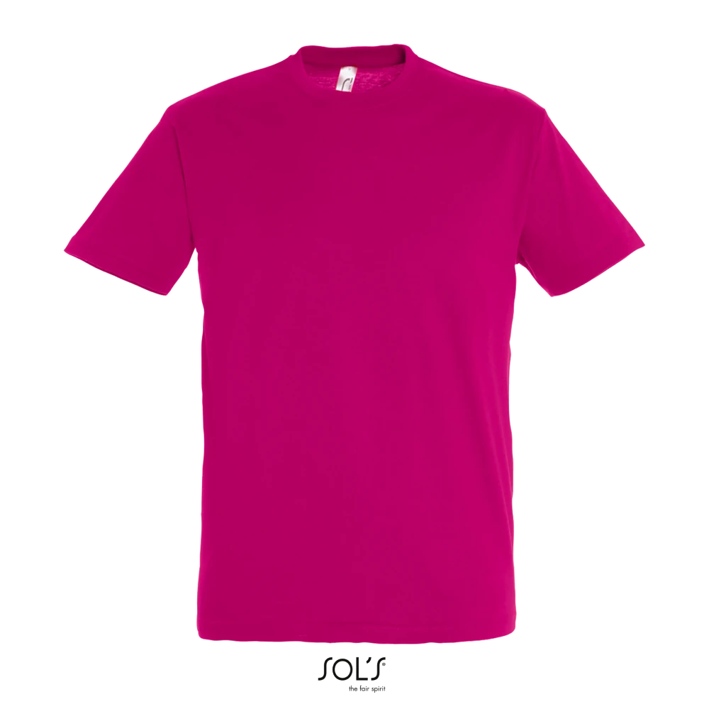Φωτογραφία από μπροστά από Regent - Unisex T-shirt σε χρώμα Fuchsia