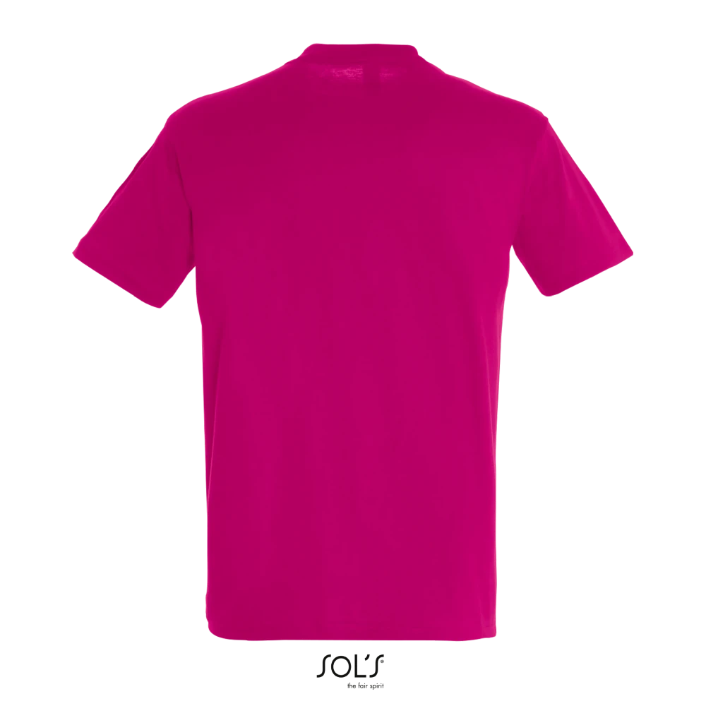 Φωτογραφία από πίσω από Regent - Unisex T-shirt σε χρώμα Fuchsia