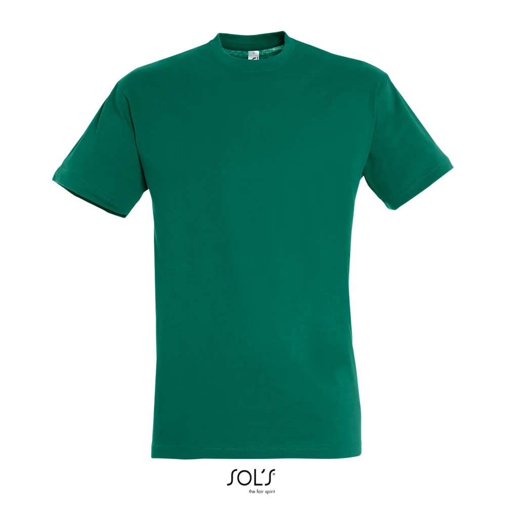 Φωτογραφία από μπροστά από Regent - Unisex T-shirt σε χρώμα Emerald